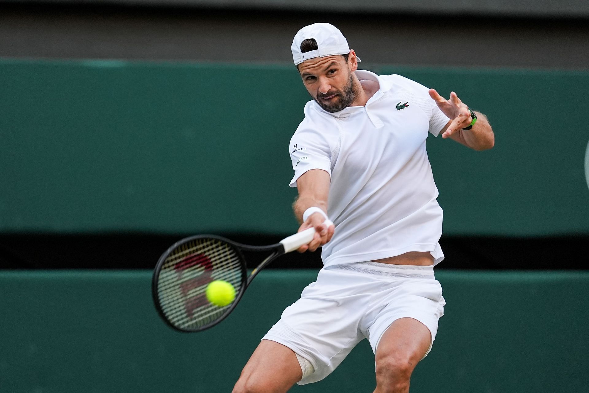 Grigor Dimitrov at The Championships - Wimbledon 2025 - Source: Getty
